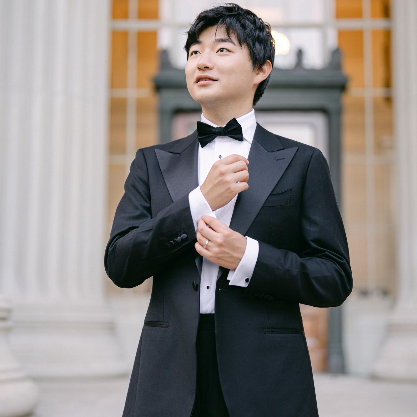 Handsome groom-to-be