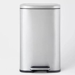 45L Rectangular Step Trash Can - Brightroom™