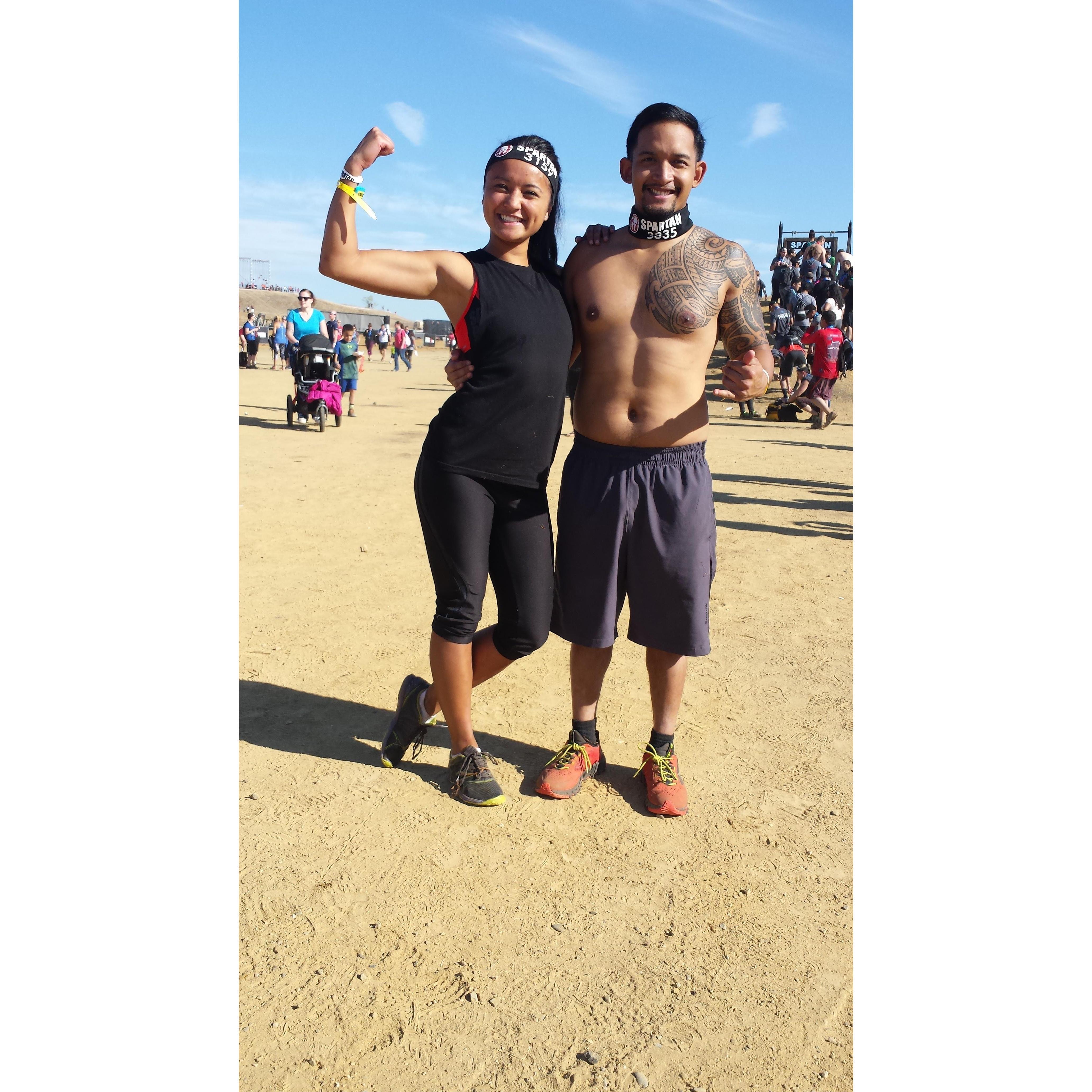 Spartan Race 
Nov. 2015
