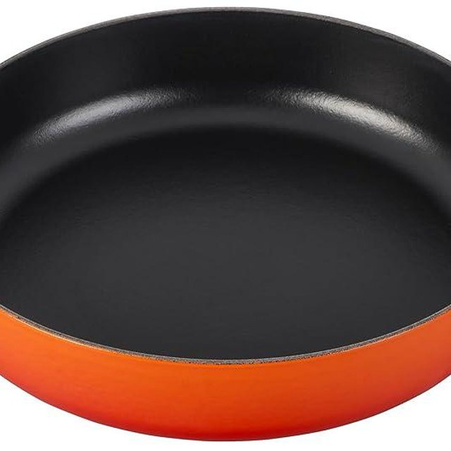 Le Creuset Signature Cast Iron Everyday Pan, 11", Flame