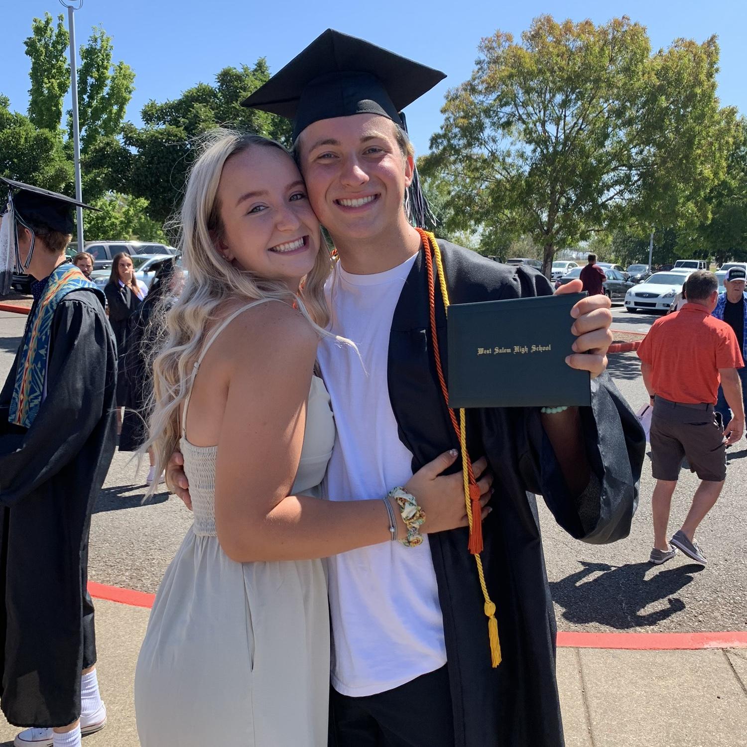 Tyler’s high school graduation!
