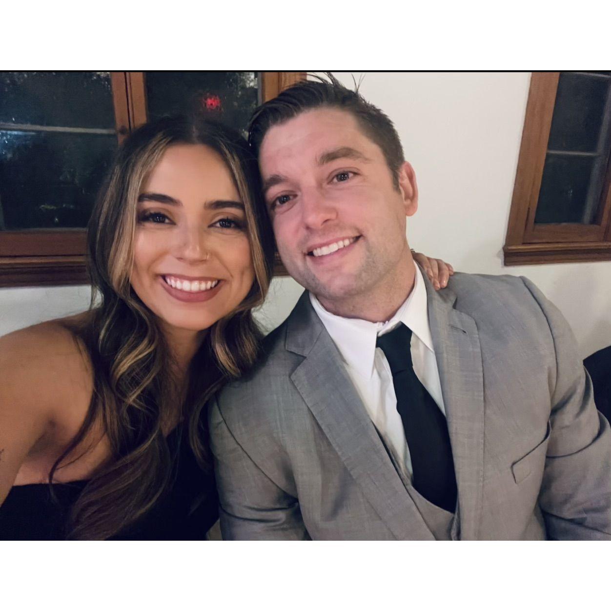 Celebrating another friend's wedding