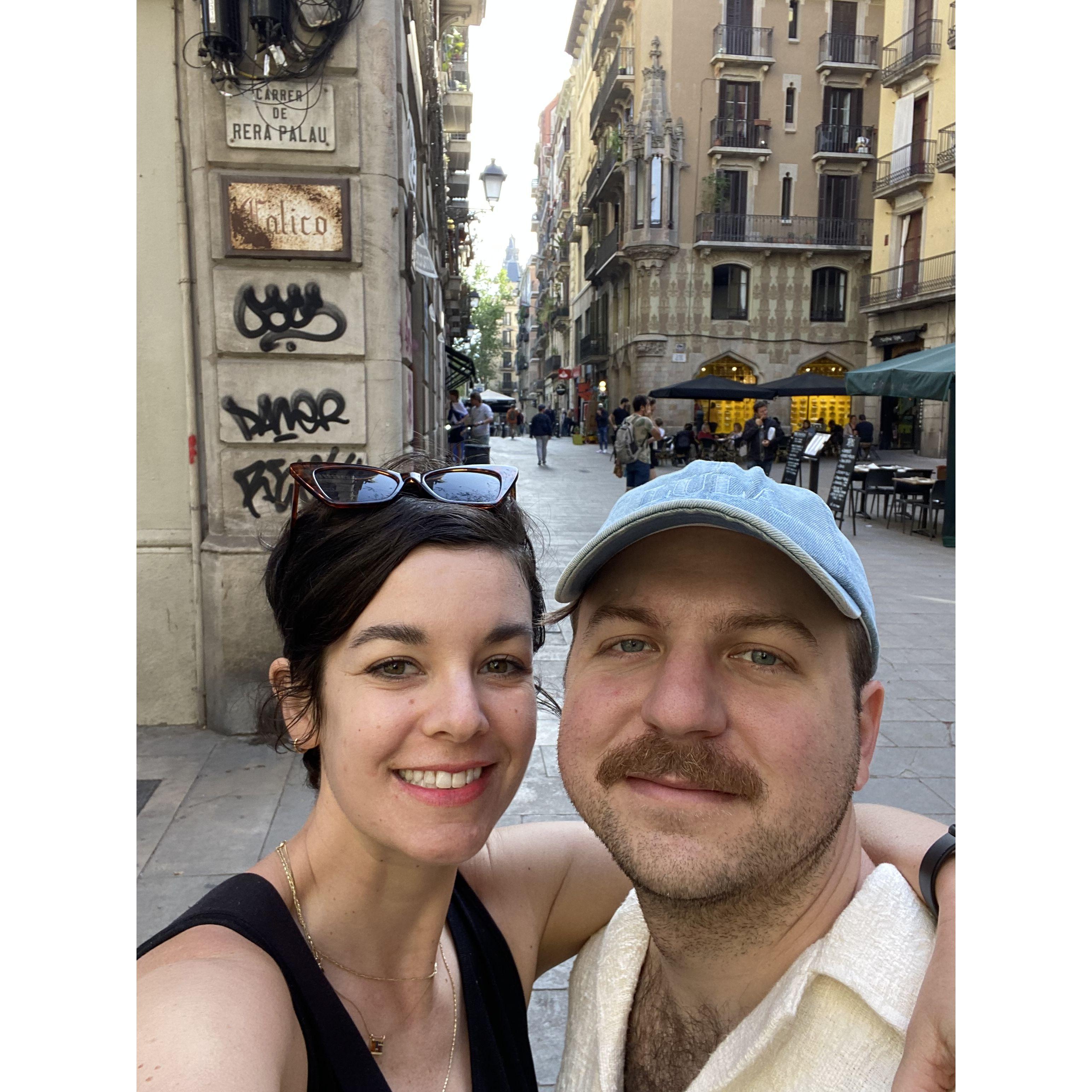 Exploring Barcelona