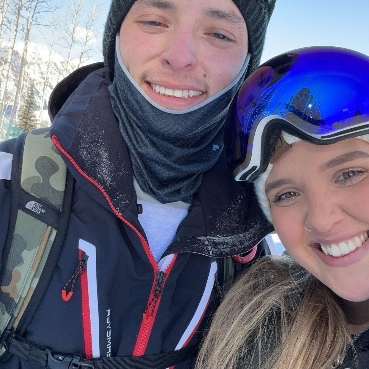 Skiing/Snowboarding in Colorado.