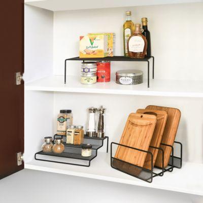 Seville Classics 3-Piece Mesh Kitchen Organizer Set