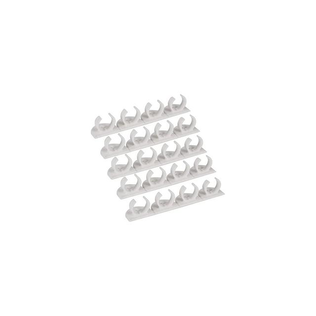 36 Spice Rack Gripper Clips Organizer for Cabinet Door with Stick or Screw Option - Homeitusa