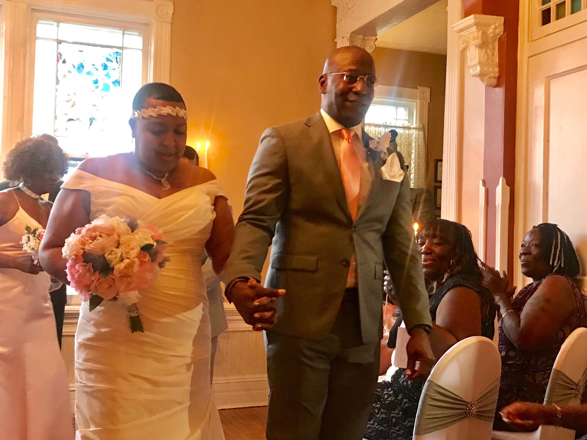I now introduce you to THE NEW MR.& Mrs.Remy JONES