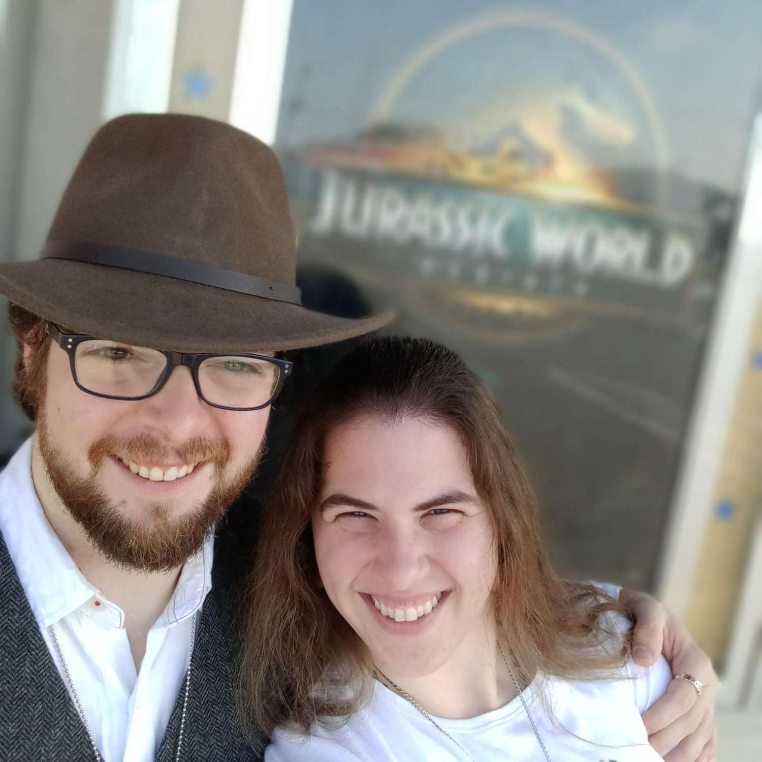 Jurassic World movie date!