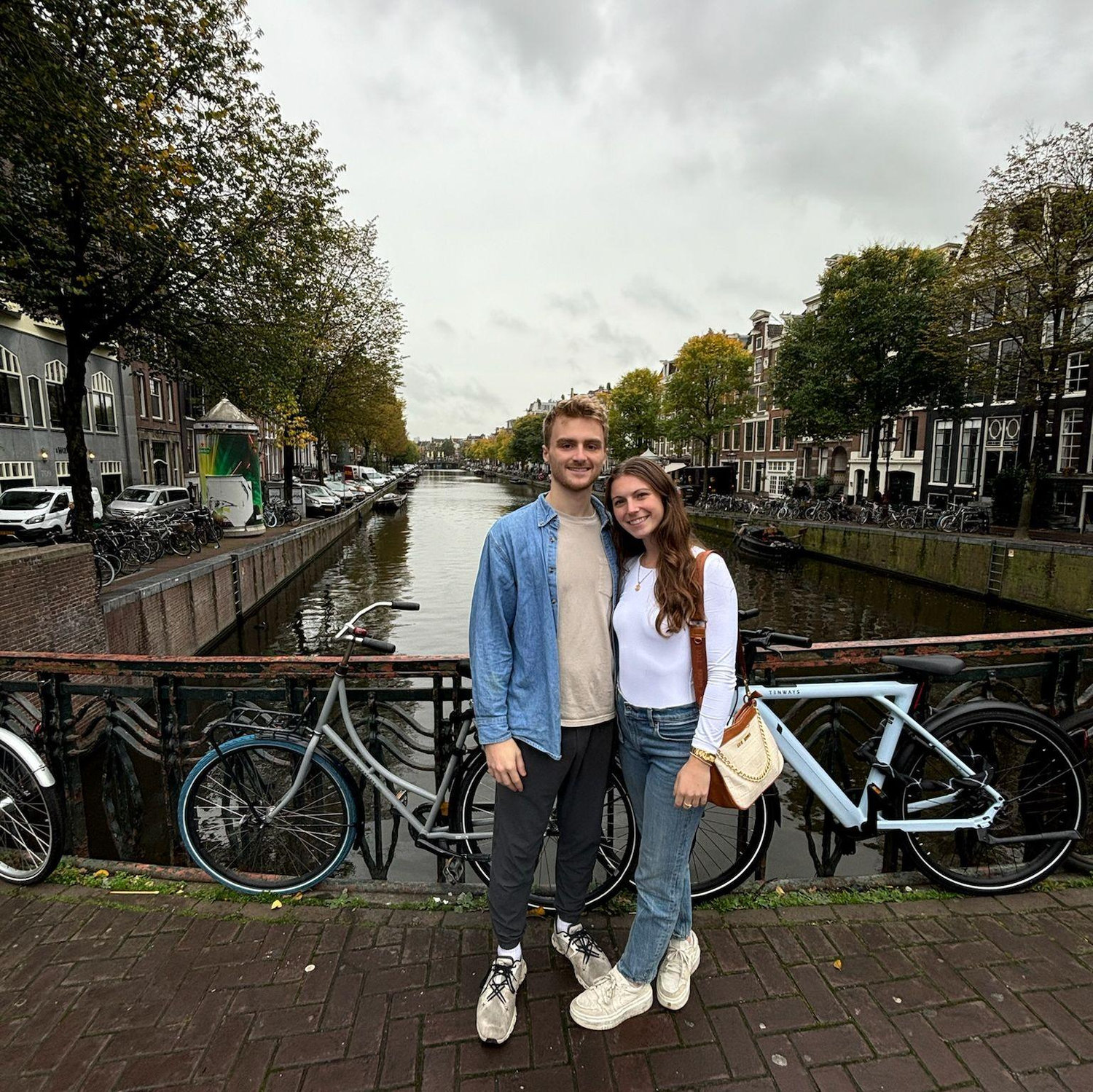Traveling the world together!