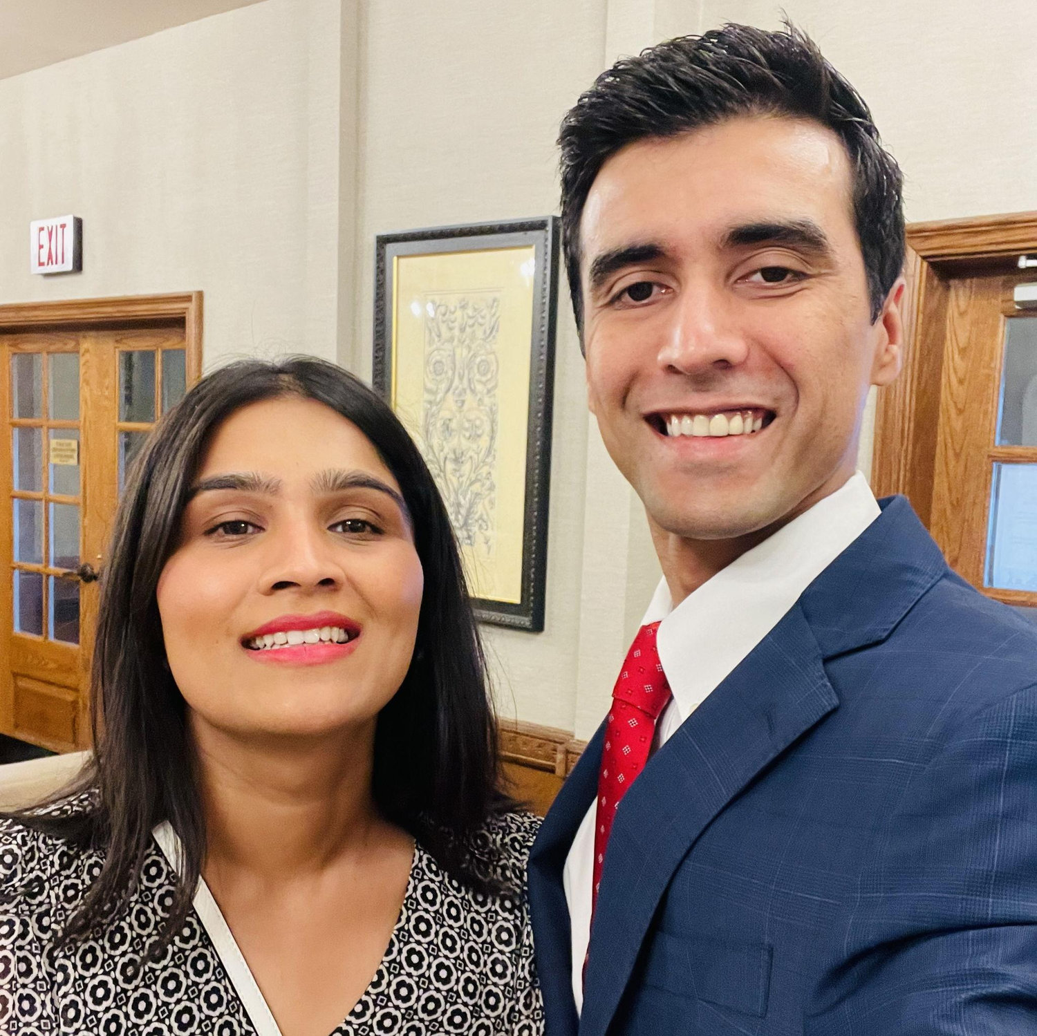 Harsh's cardiology fellowship graduation in KC!