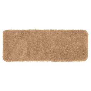 Garland Rug - Garland Serendipity Shaggy Washable Nylon Bath Runner - Taupe (22"x60")