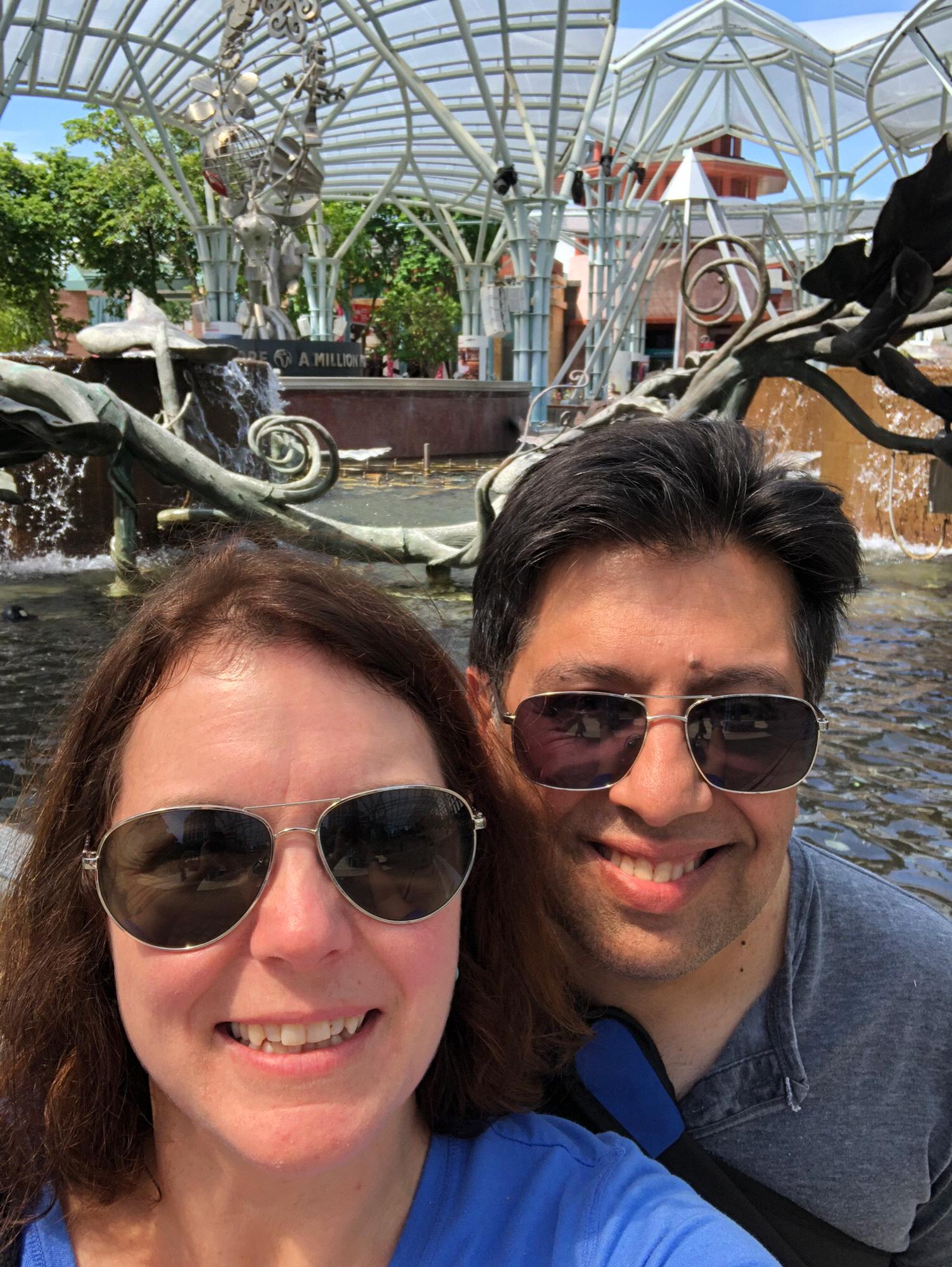 Amazon work trip Singapore 2019