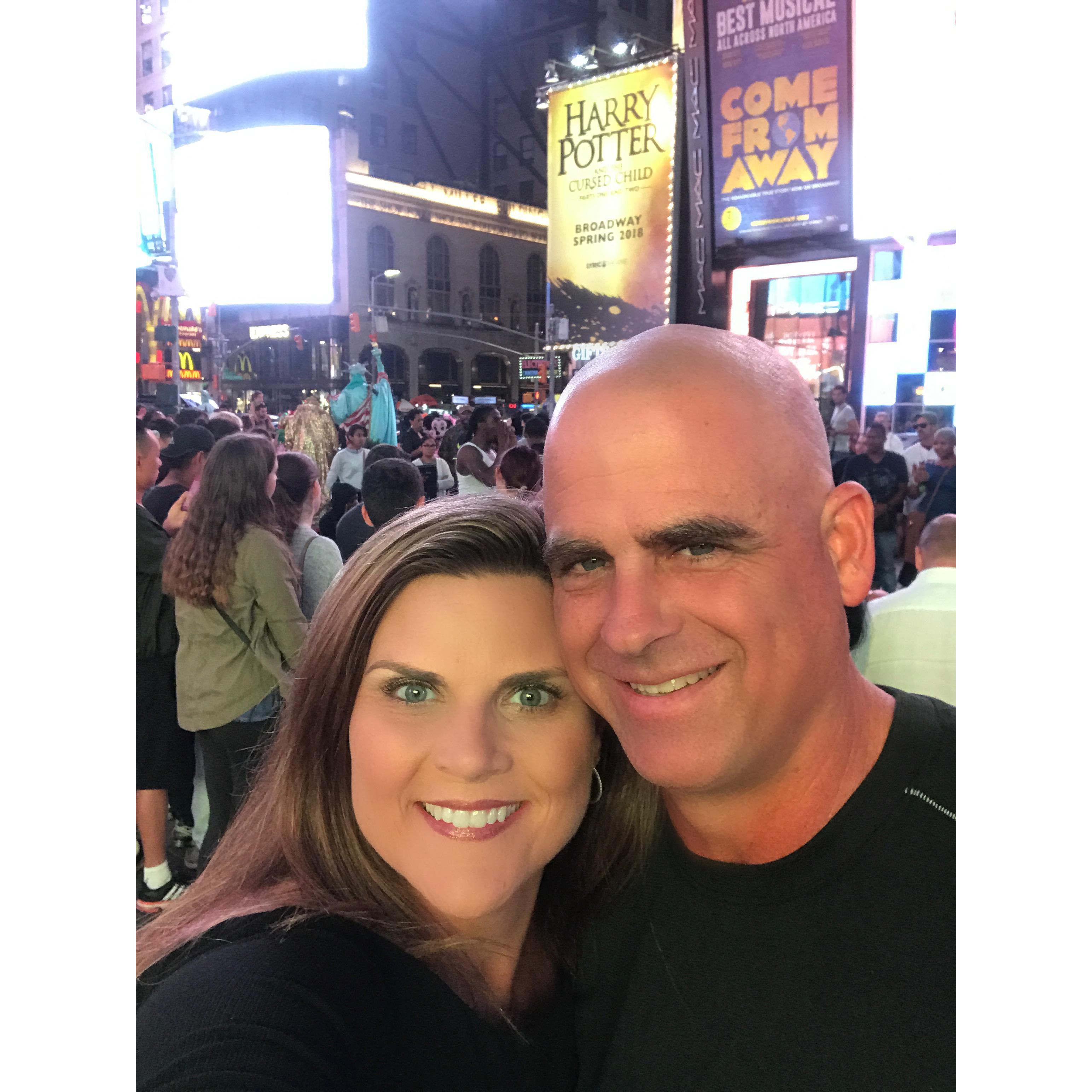 Time Square in NYC