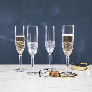 Marquis By Waterford Brady Champagne Flute, Set of 4