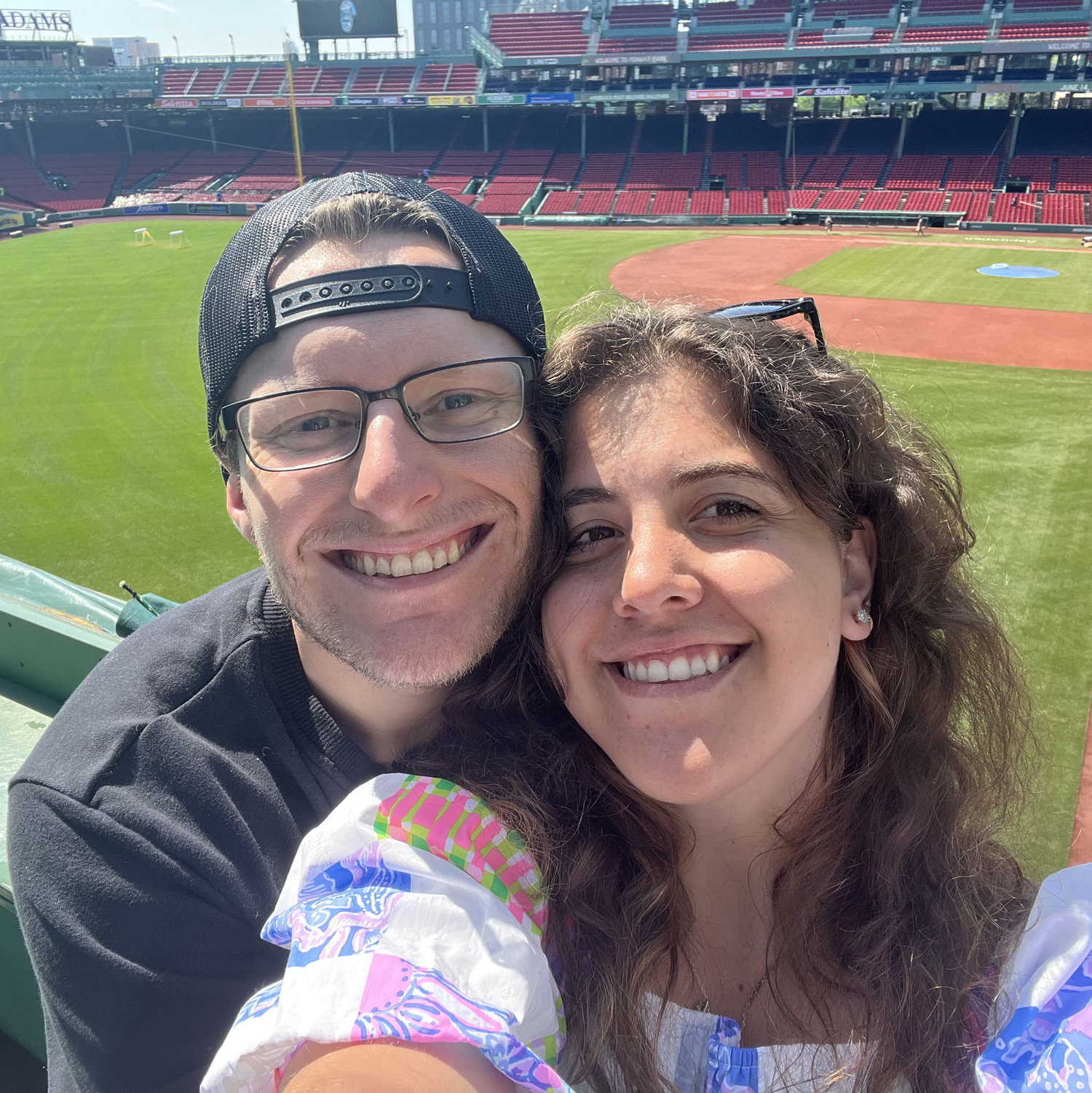Jarrets first time touring Fenway