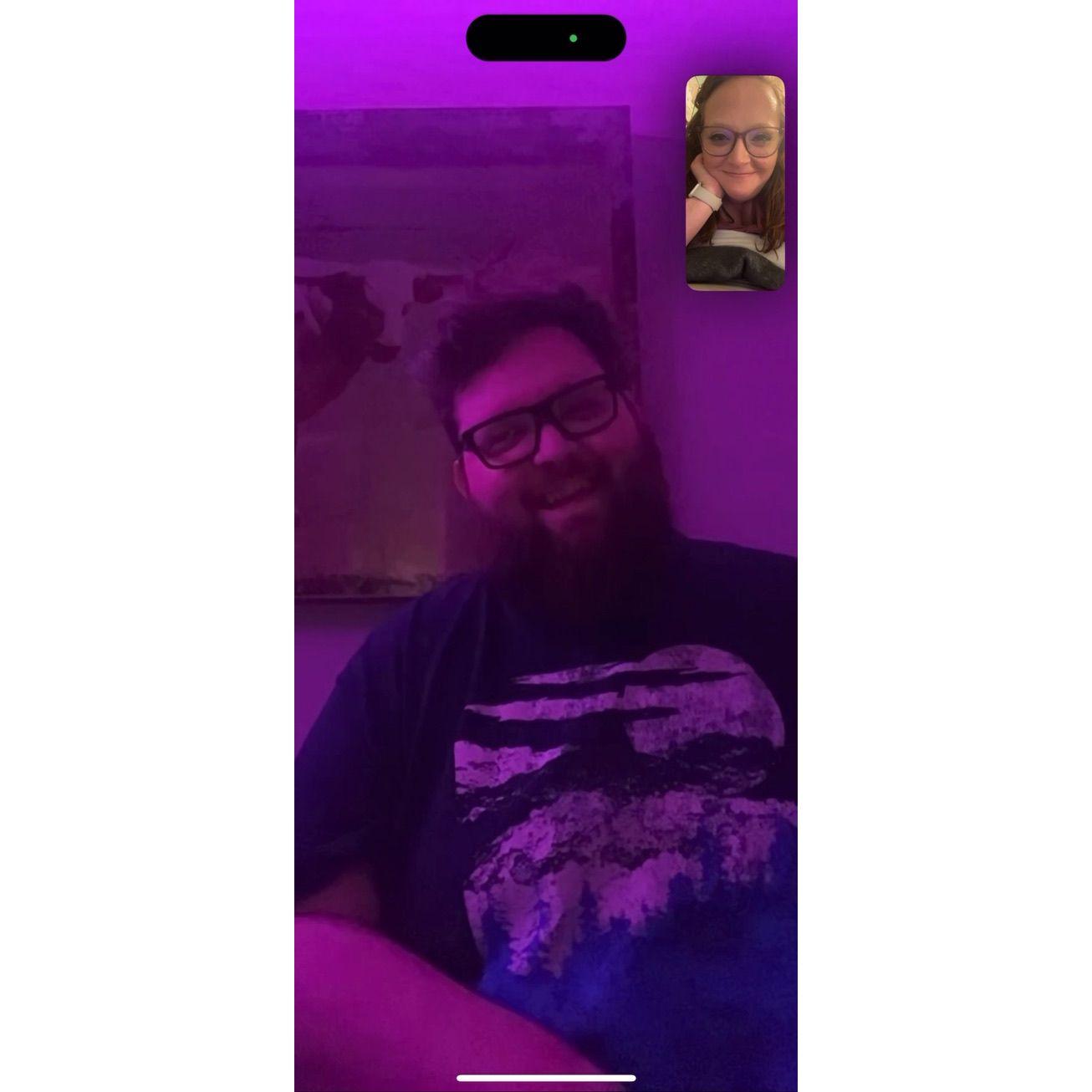A lot of Facetime dates