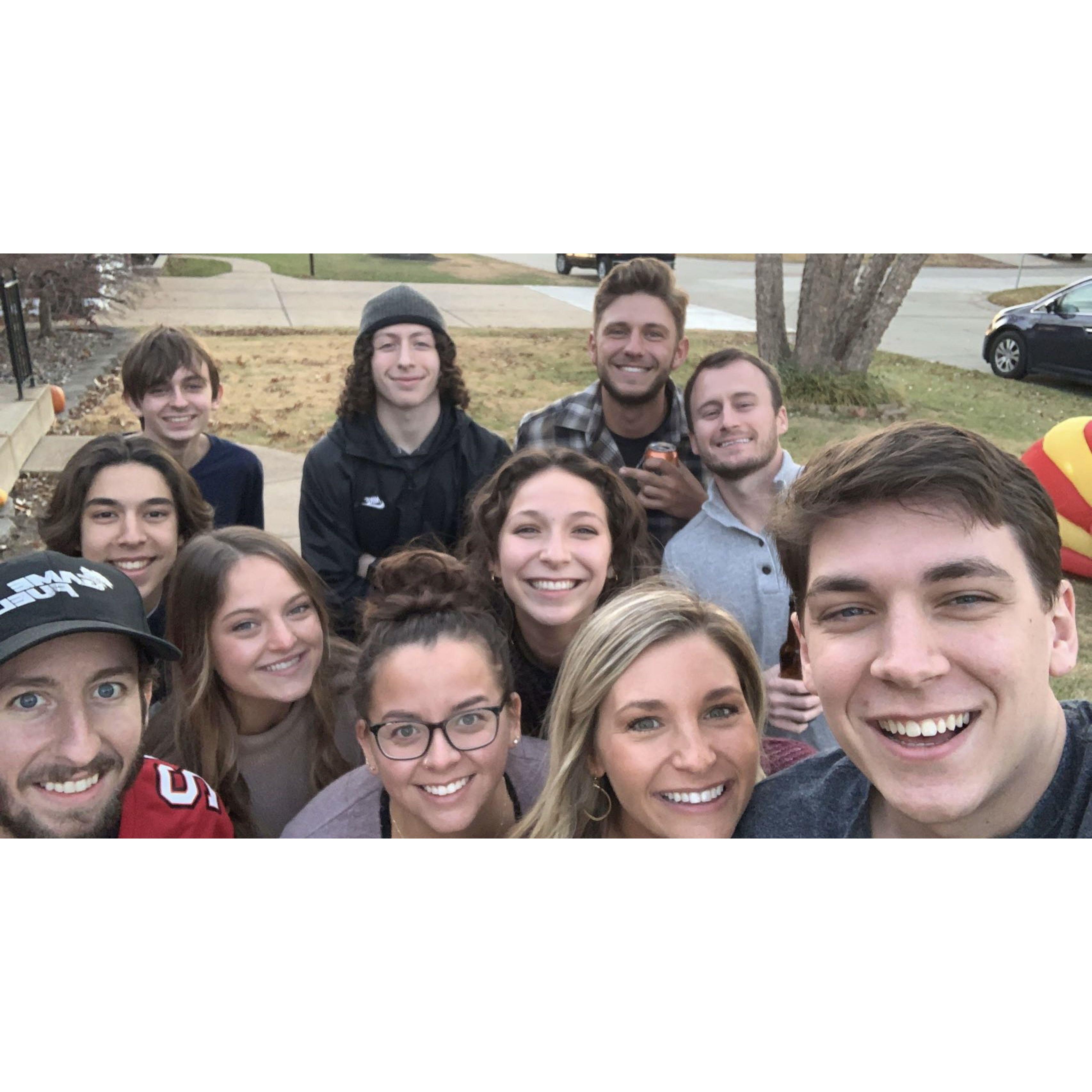 Baur Thanksgiving!