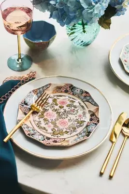 Bibi Stoneware Dessert Plate