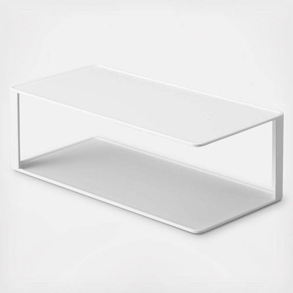 Yamazaki Home Tower Steel Under Cabinet Storage Organizer