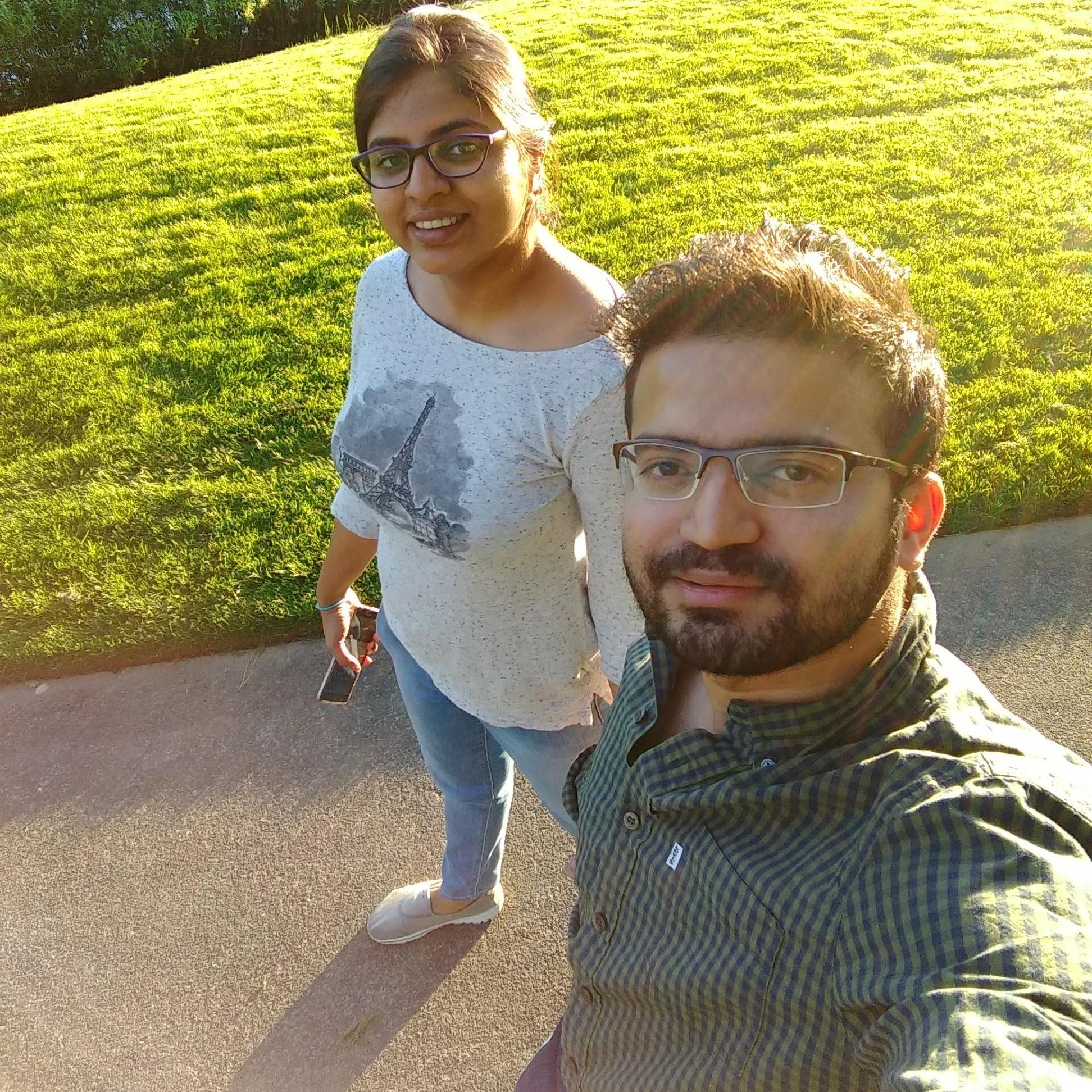 Couple Walks!!