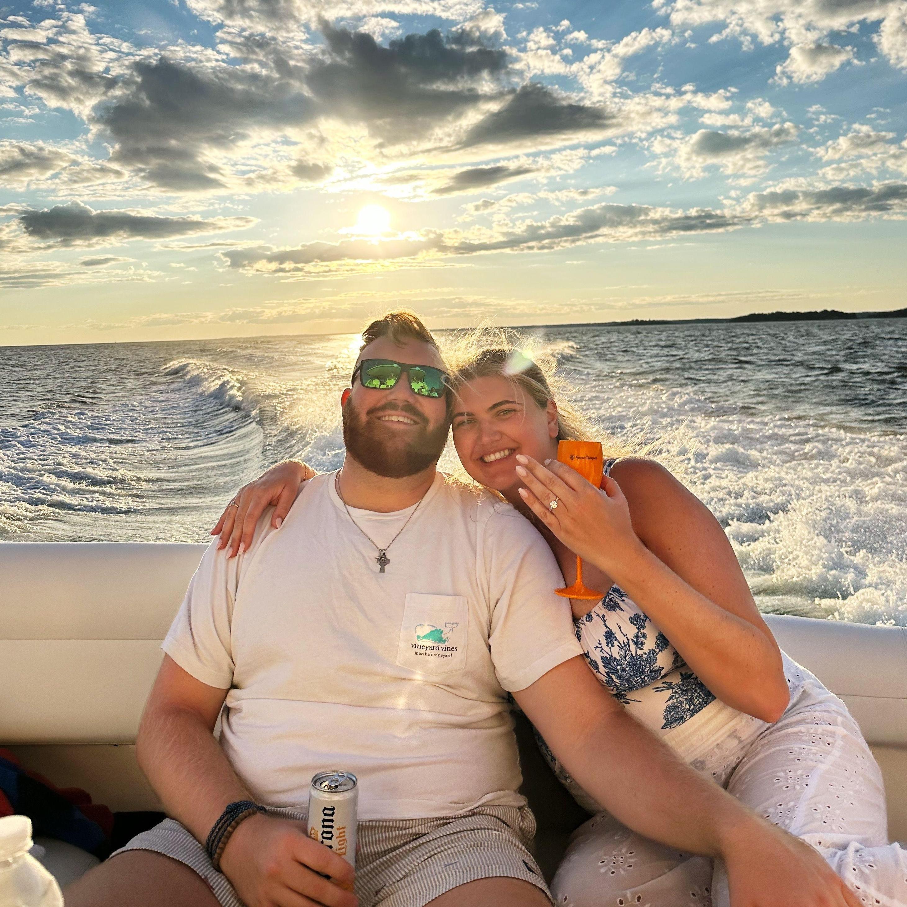 Labor Day, September 2, 2024 — Engagement party in the Thimble Islands