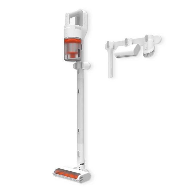 Sharper Image Stick & Handheld Combo Vacuum with 350W Motor, Cordless White