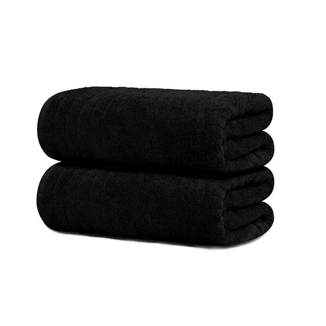 Tens Towels Bath Sheets, 100% Cotton Towels, 35x70 inches, Lighter Weight & Super Absorbent, Oversized Bath Towels, Quick Dry Jumbo Bath Towel Sheets