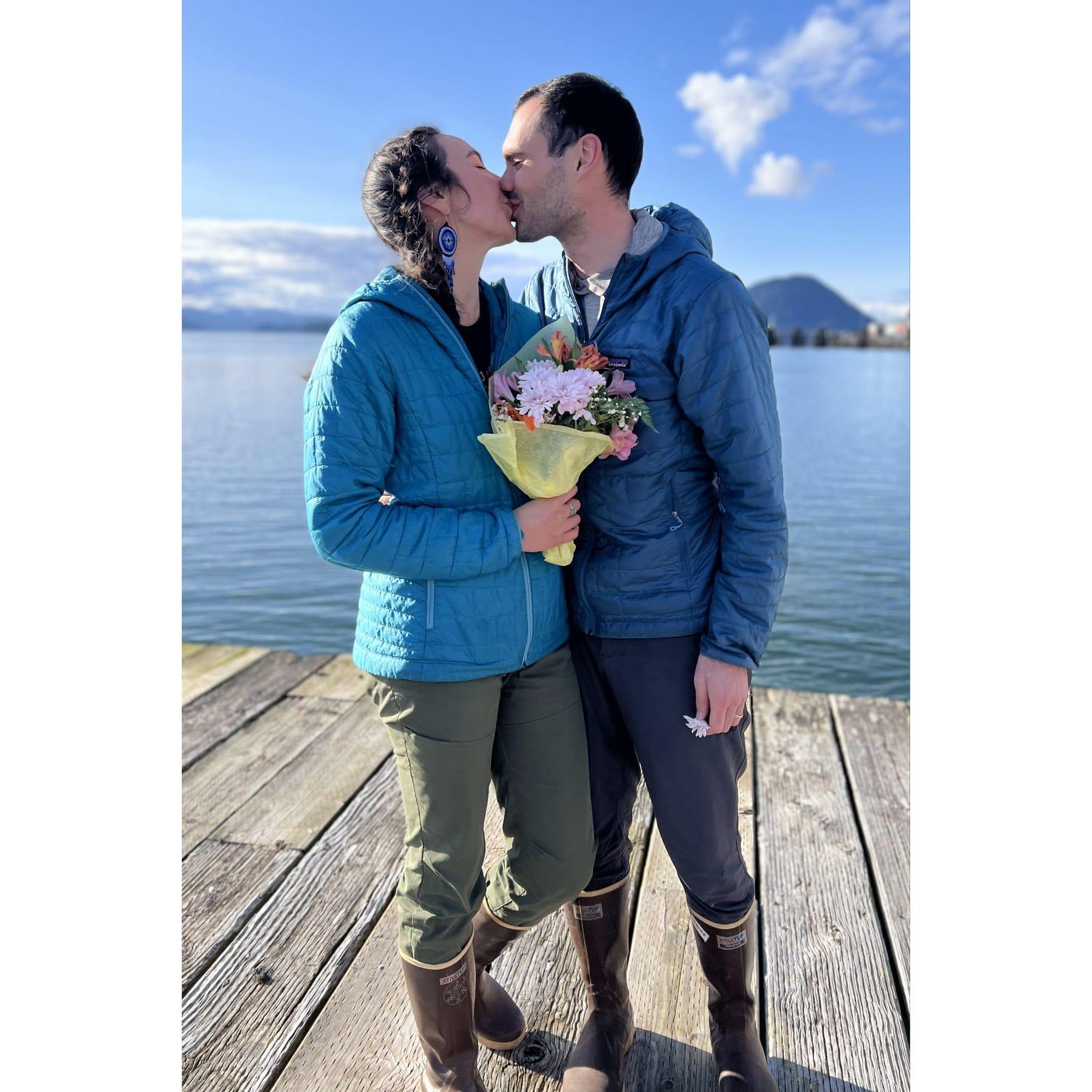 Wrangell Dock- April 4th, 2024