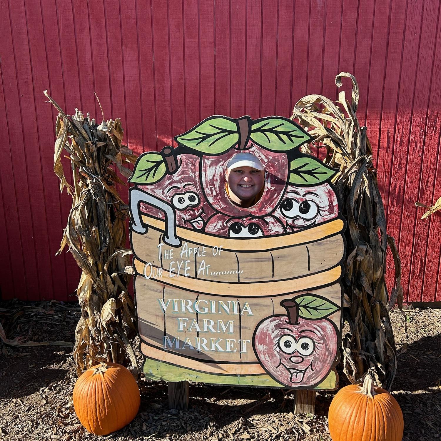 You can always find good treats at the farm market!