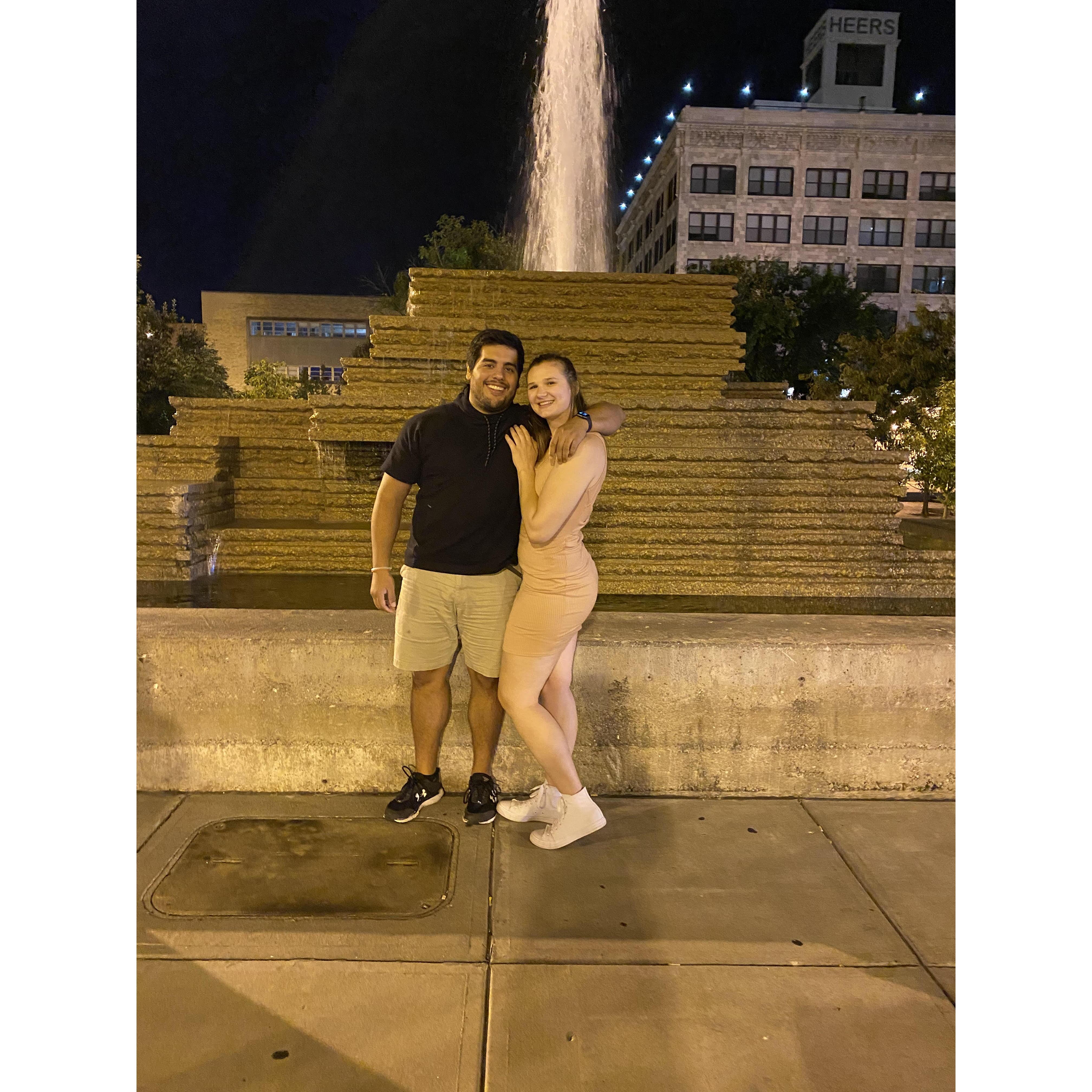 Night out on the town
