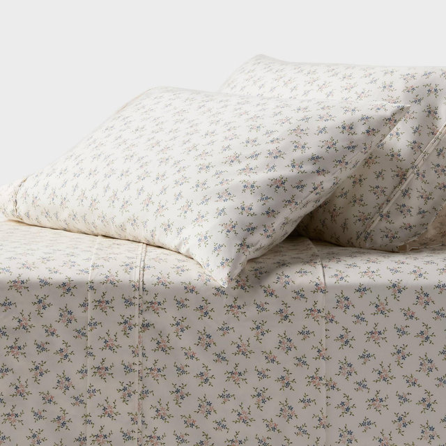 Queen 400 Thread Count Performance Sheet Set Floral - Threshold™