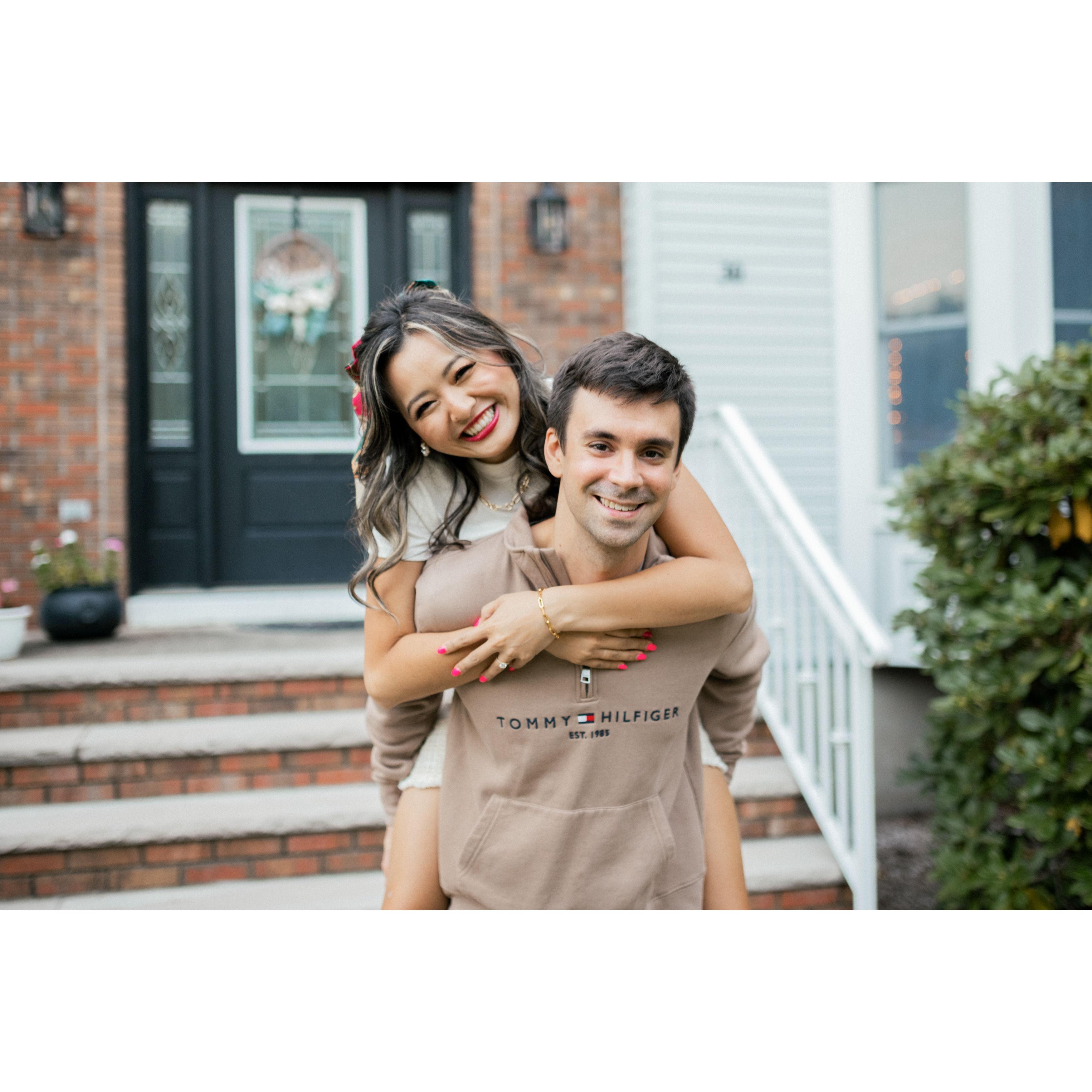 October 2024 - engagement shoot