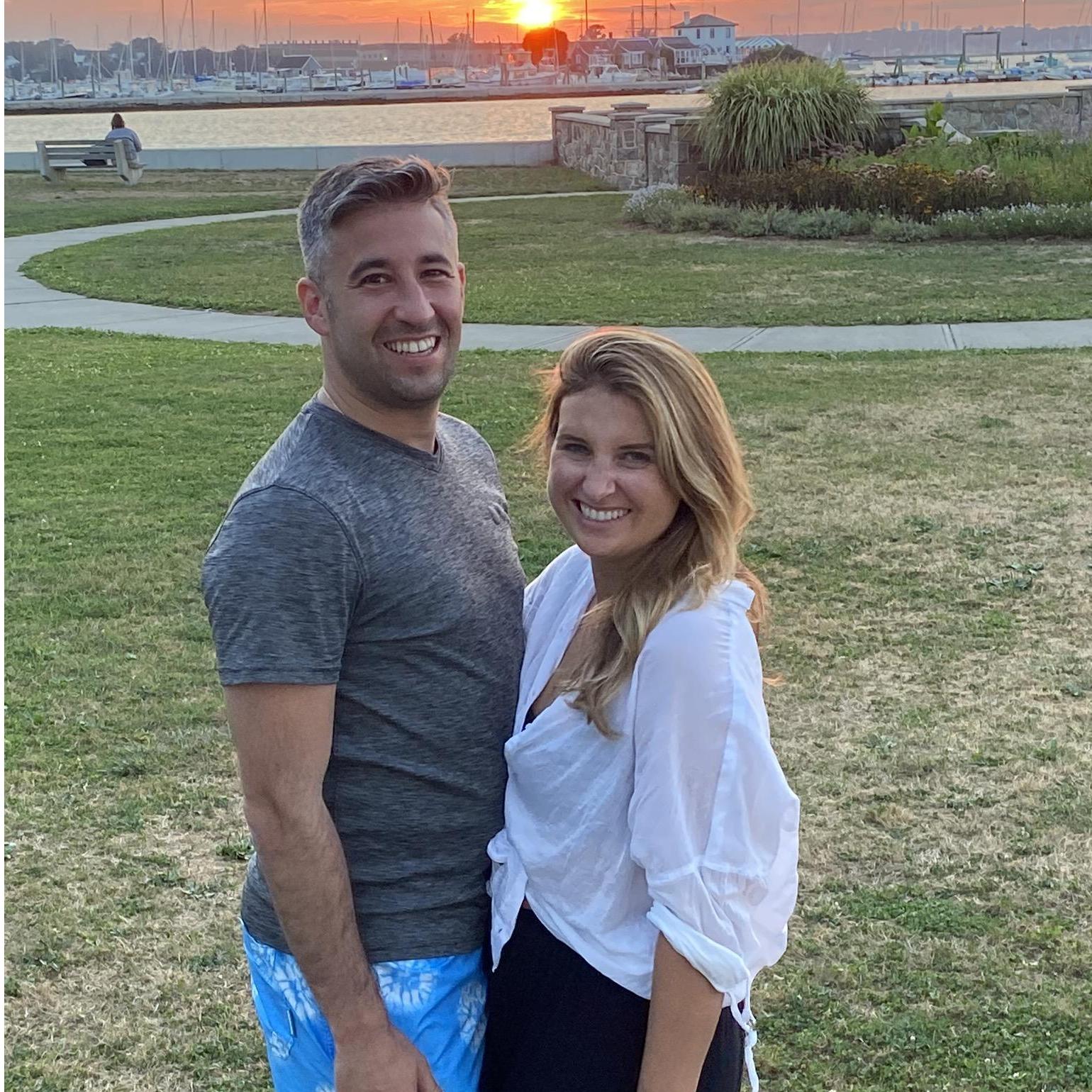 Faux engagement announcement, Mr. Grossman!
