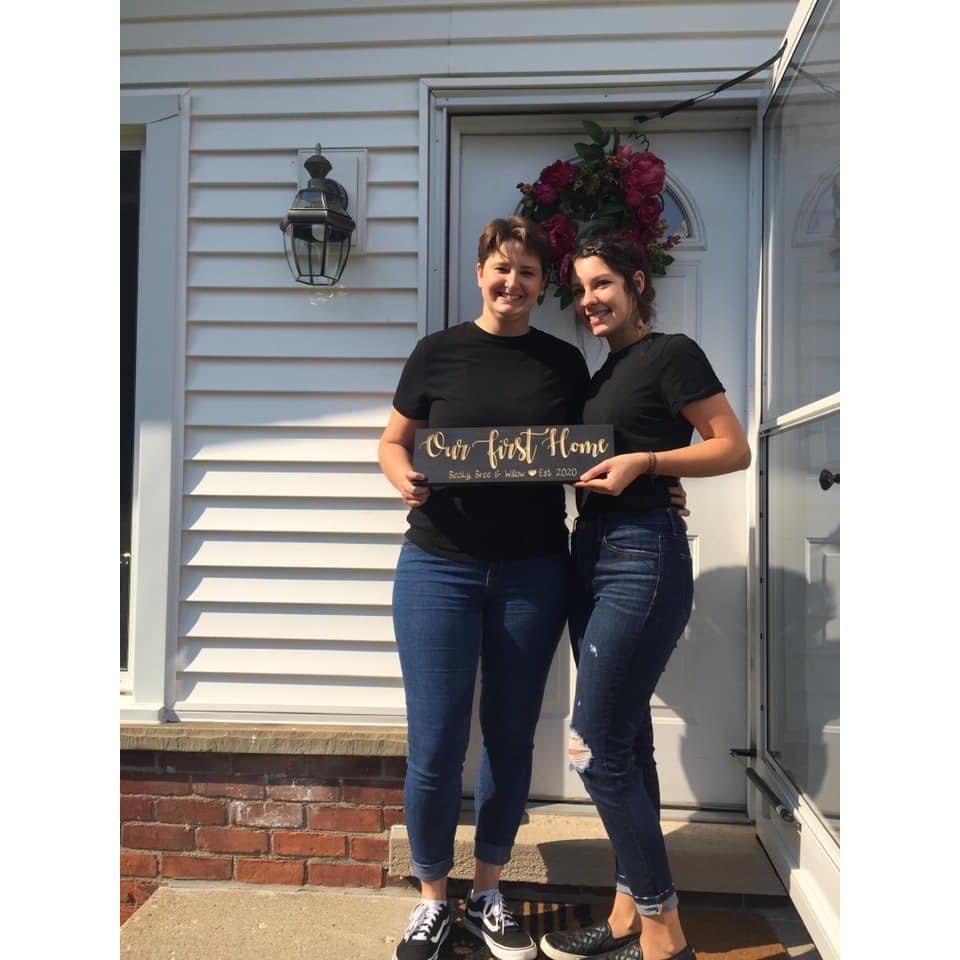Our first home! 2020
