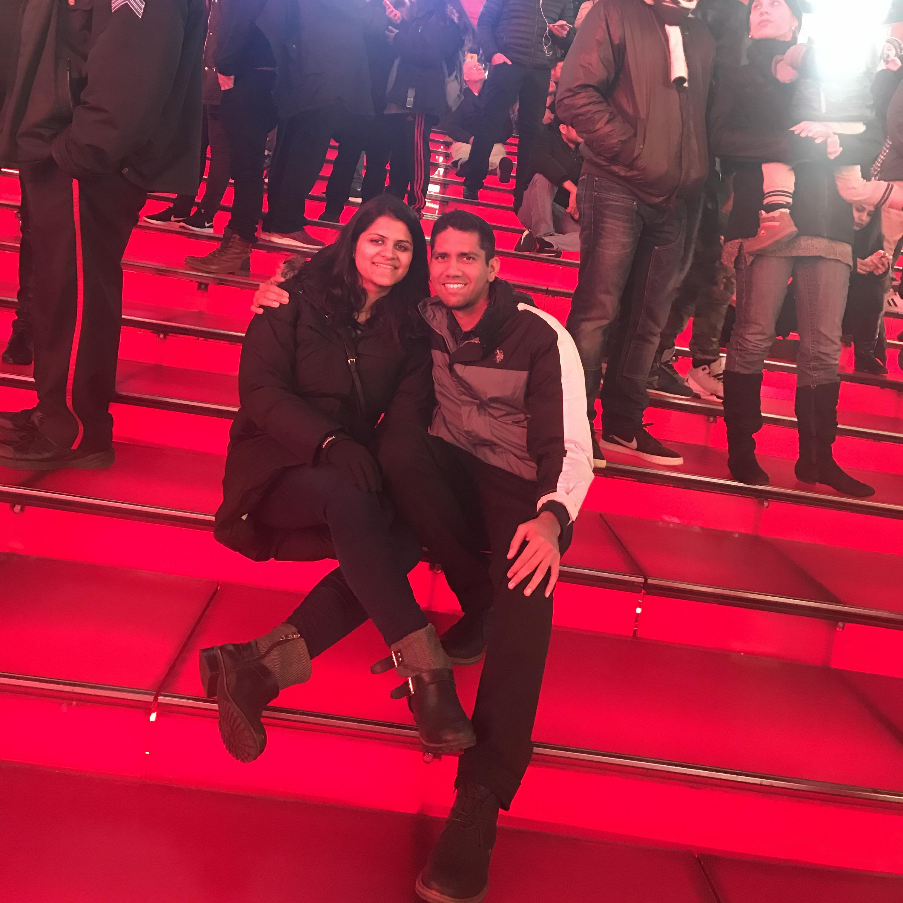 At Times Square NYC!