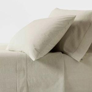 Threshold™ 250 Thread Count Organic Percale Sheet Set