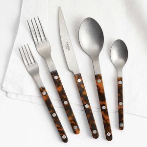 Sabre Ivory 5-Piece Flatware Place Setting + Reviews | Crate & Barrel