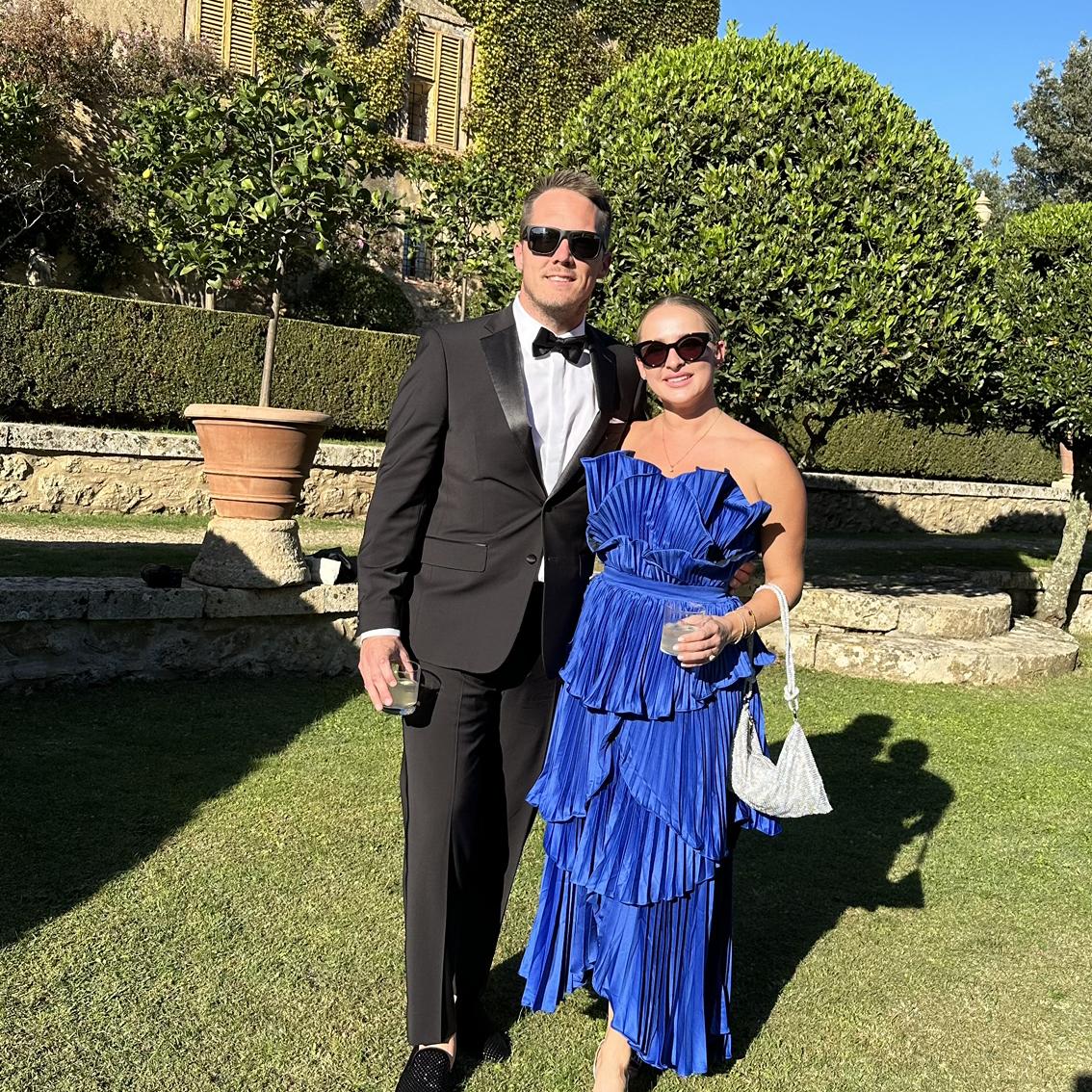 Celebrating Taylor & Jarrod, September 2023