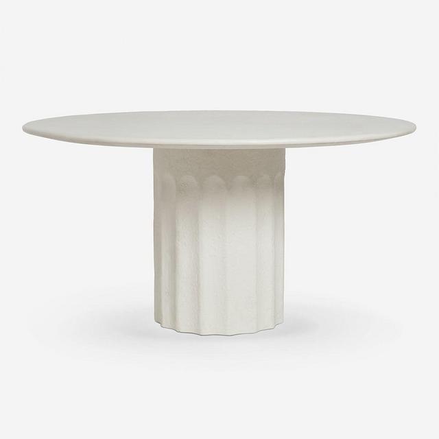Doric Round Dining Table