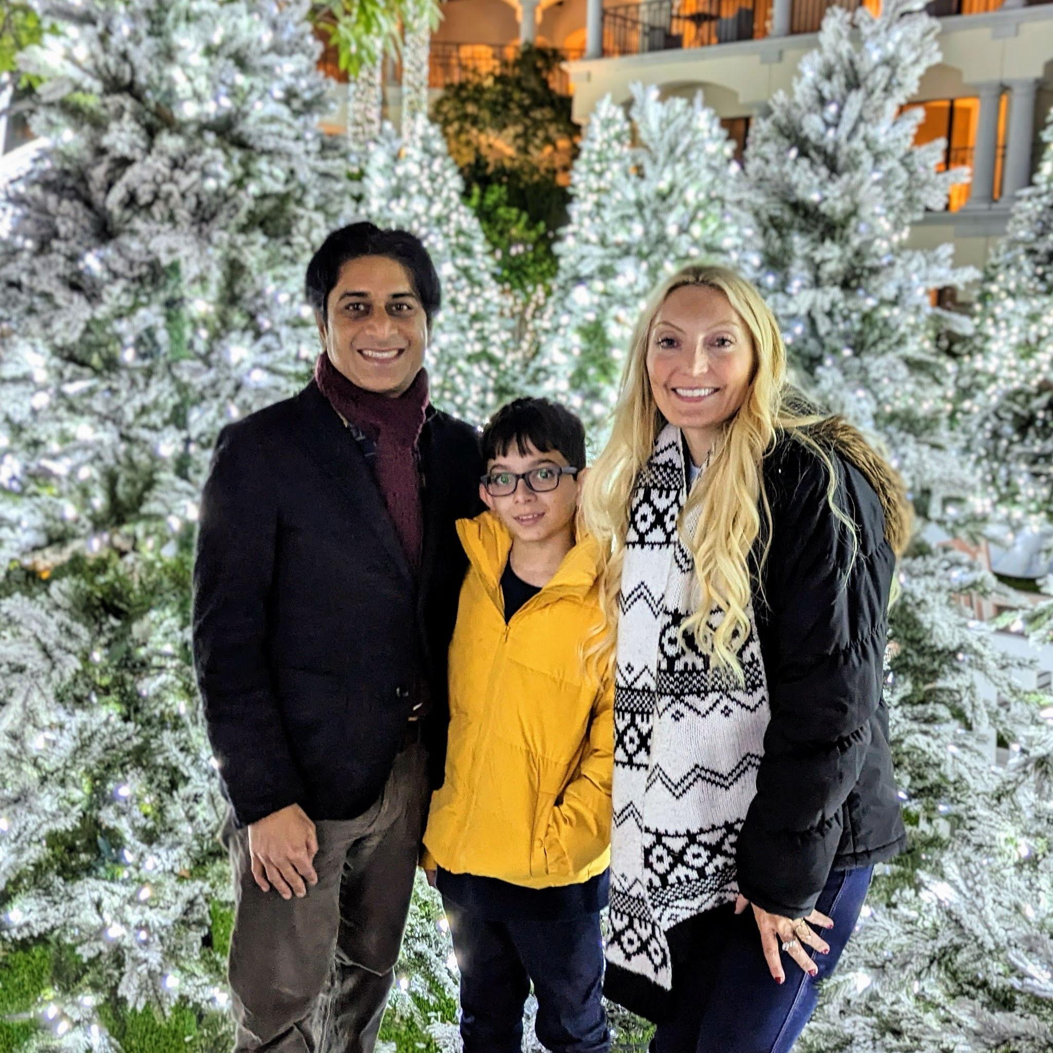 First Christmas together at the Scottsdale Princess Resort 2022