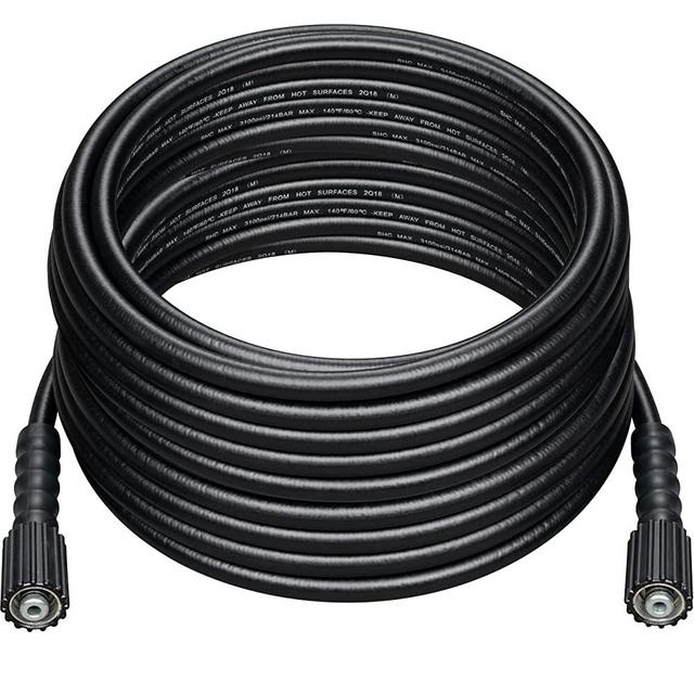 Westinghouse 50 ft PVC Pressure Washer Hose - 3200 Max PSI - For Gas and Electric Pressure Washers