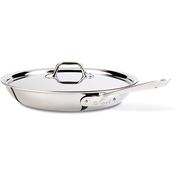 All-Clad Stainless Steel 12-inch Fry Pan with Lid Review