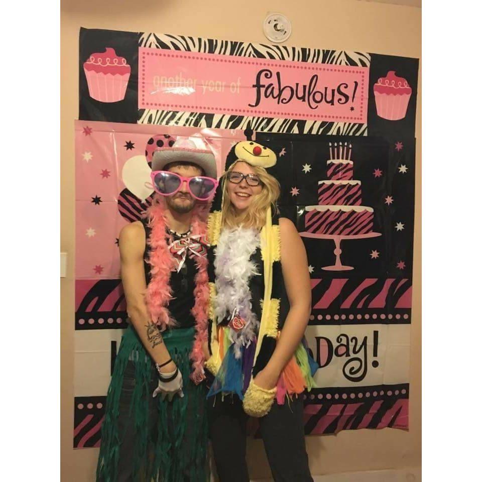 First weekend spending time with his family!