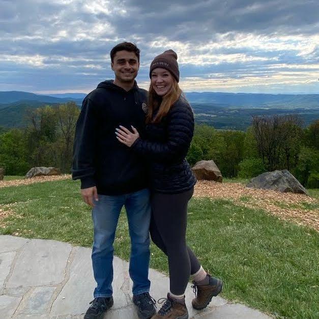 On Skyline Drive in Shenandoah National Park
