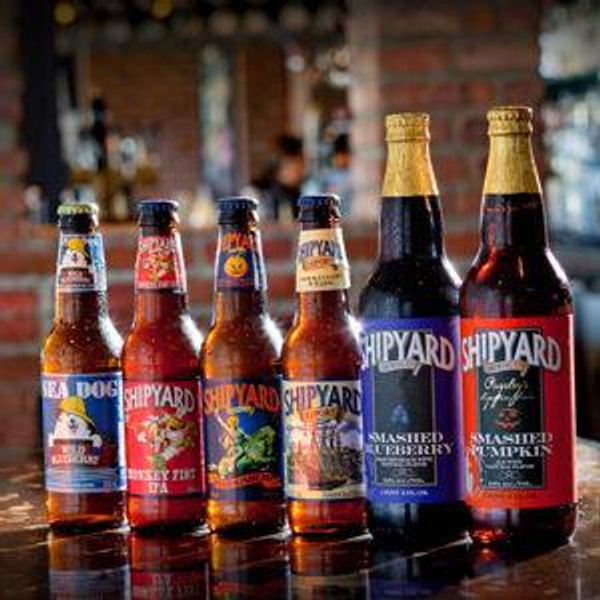 Shipyard Brewery Date, Portland, ME