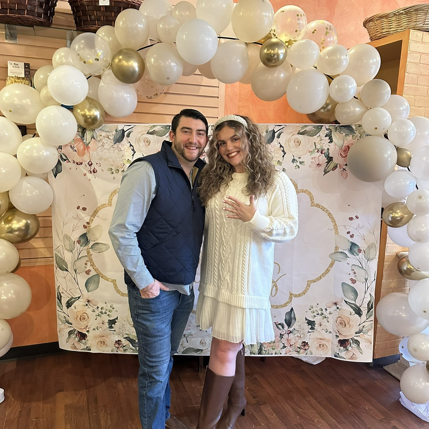 Our engagement party!