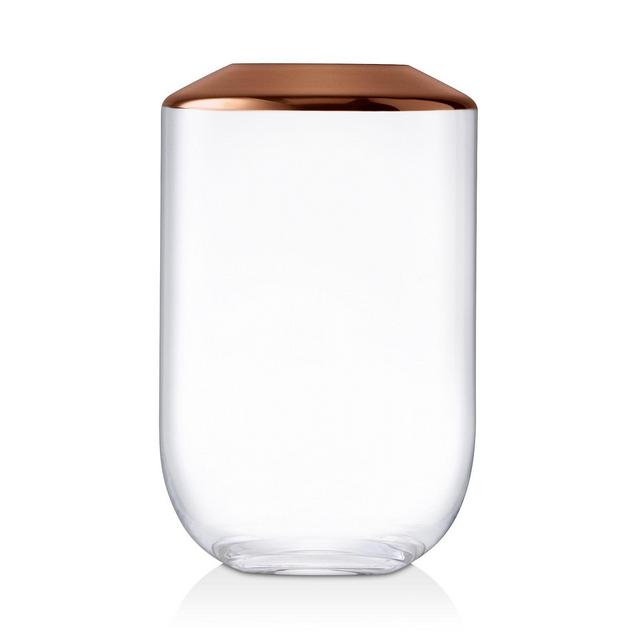 LSA - Space Copper Rose Large Vase - 100% Exclusive