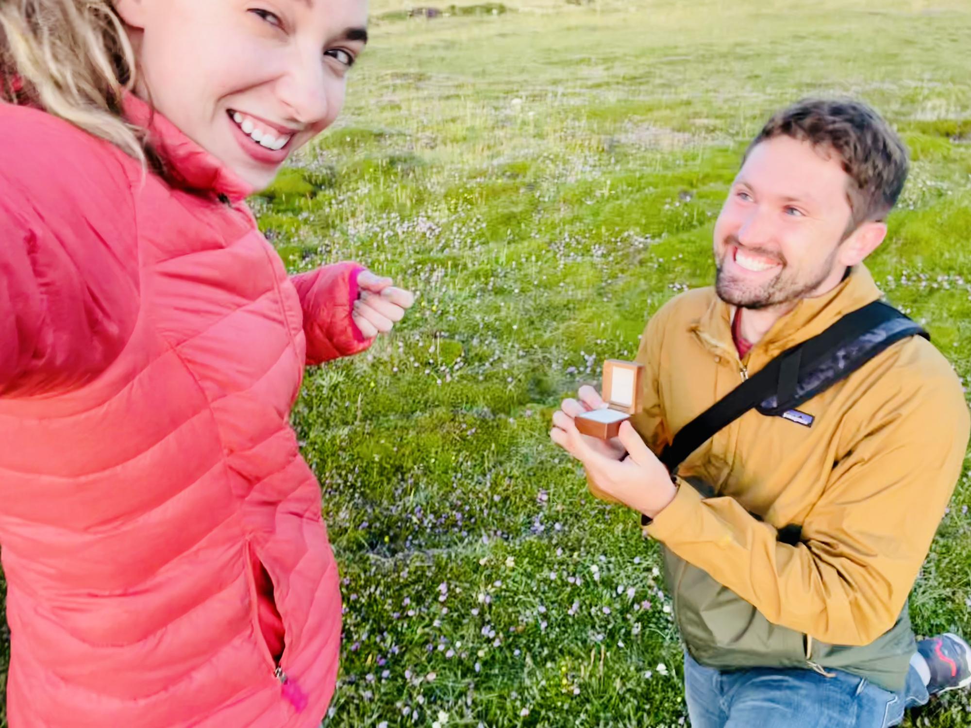 She said, "YES!"

Derek proposed to Kaitlyn at Dunquin Pier (just outside Dingle, Ireland) on July 24, 2021 during sunset.