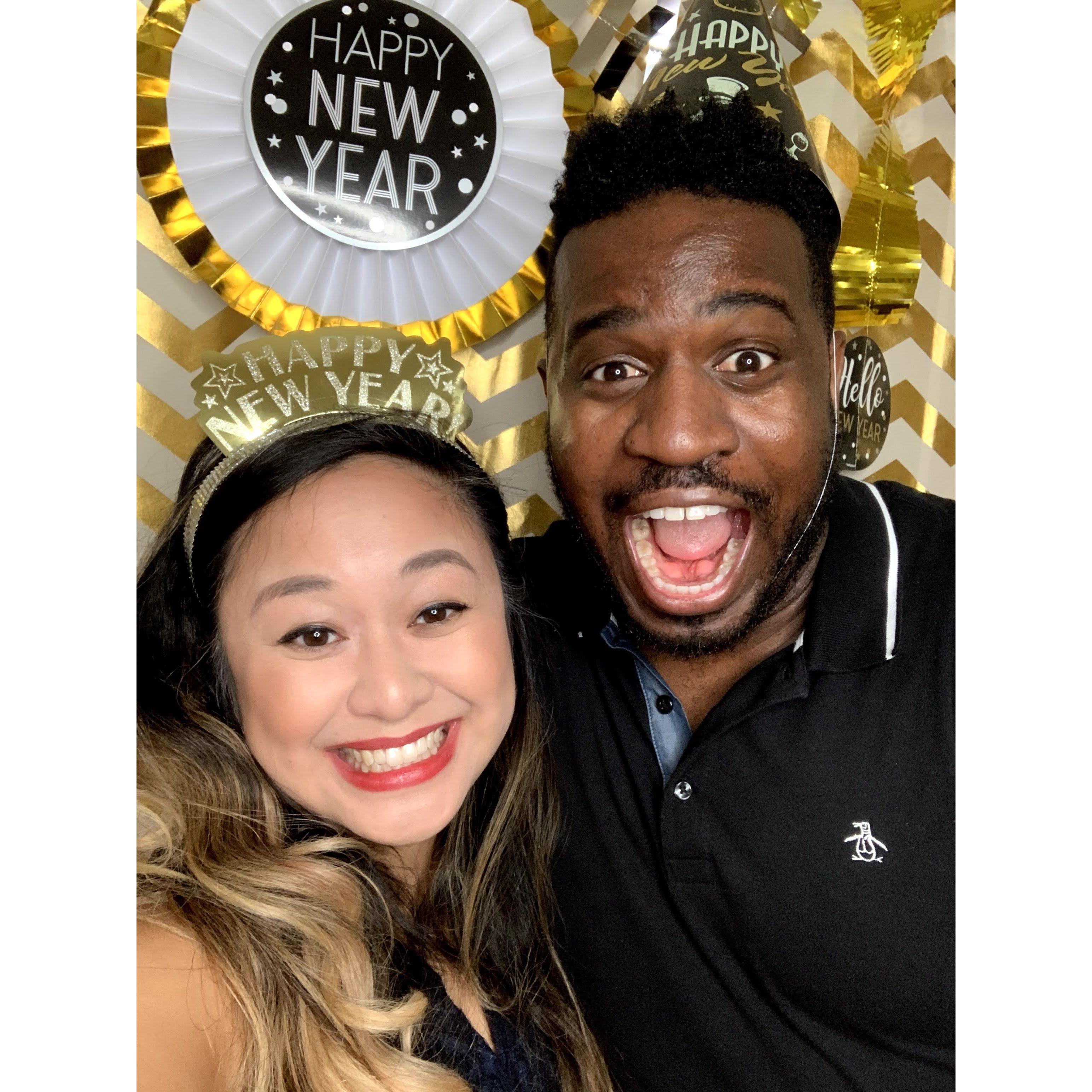 2020: Our 2nd new years eve together