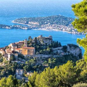 Honeymoon Tour: France - Nice, Eze, & Monaco
